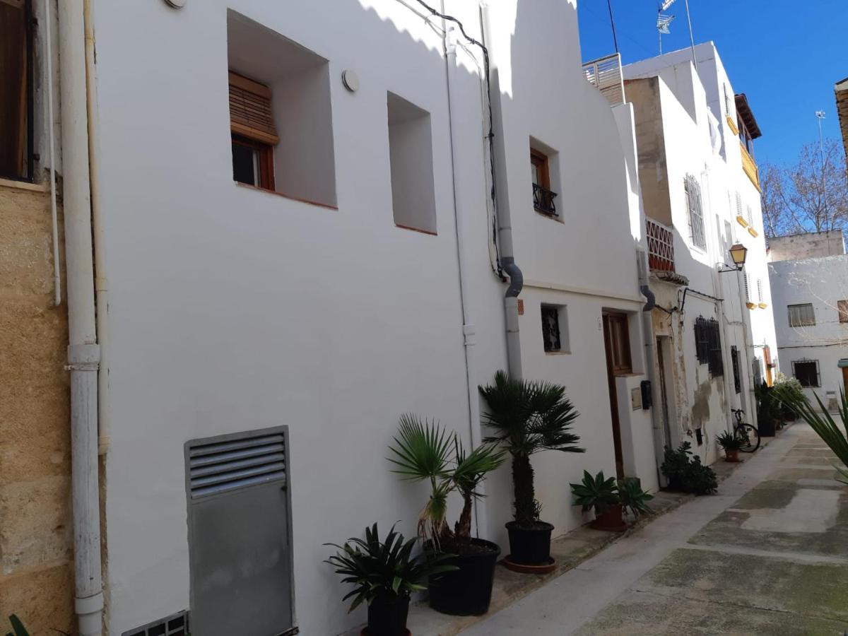 Moderna Casa De Pueblo En El Casco Viejo De Jávea Eksteriør bilde
