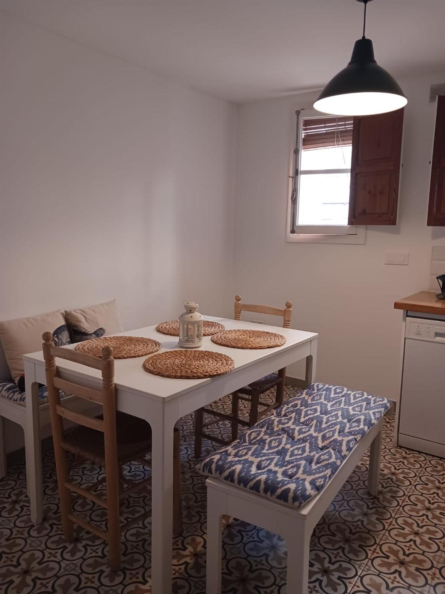 Moderna Casa De Pueblo En El Casco Viejo De Jávea Eksteriør bilde